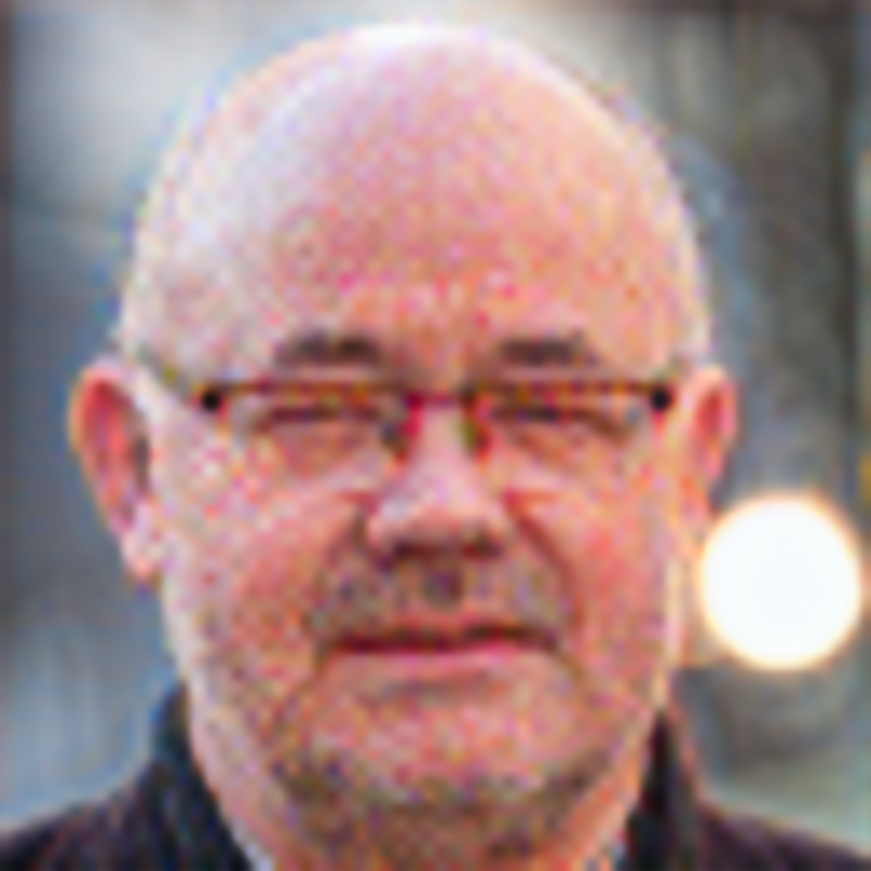 Bilinear upscale (blurry)